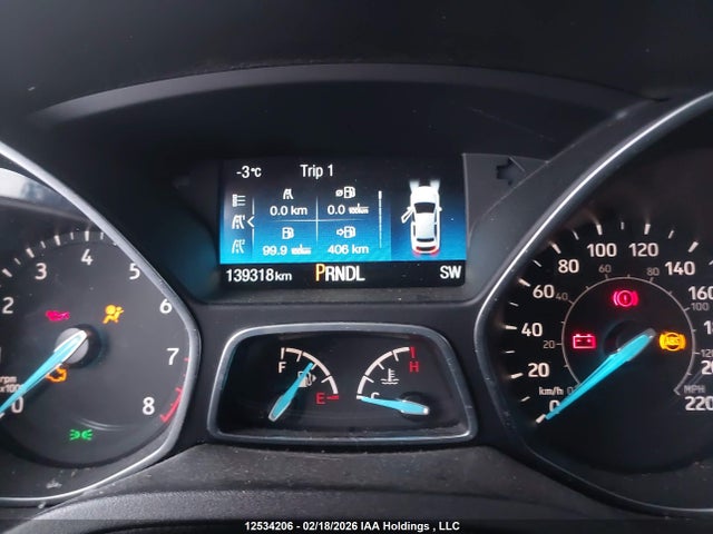 1FADP3K29FL352410 Ford FOCUS SE