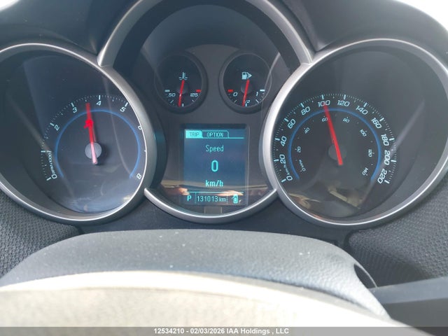 12534210 :رقم المزاد ، 1G1PC5SBXE7238351 vin ، 2014 Chevrolet Cruze Lt مزاد بيع