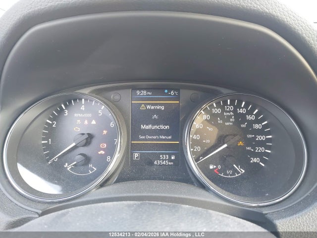 5N1AT2MTXJC748066 Nissan Rogue S/sl