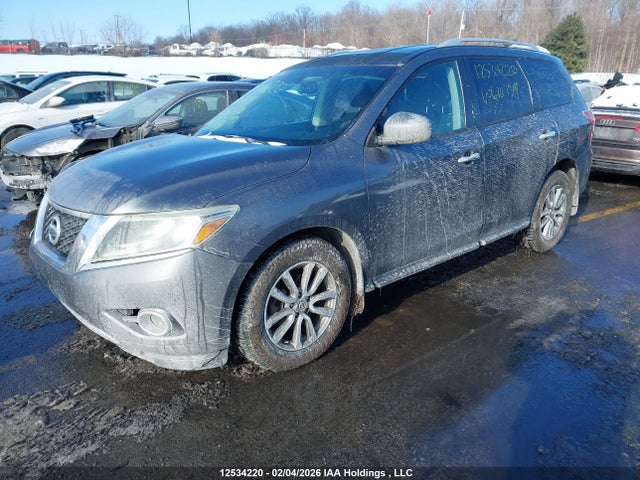 5N1AR2MM1GC610139 Nissan Pathfinder S/sv/sl/platinum