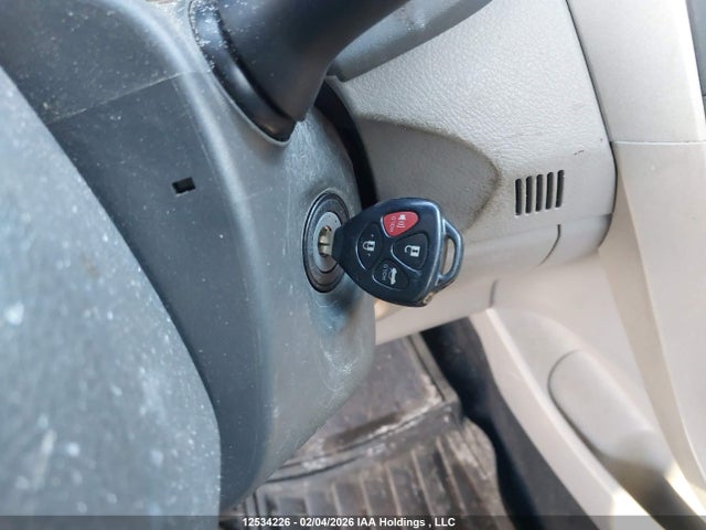 12534226 :رقم المزاد ، 2T1BU40E29C018910 vin ، 2009 Toyota Corolla S/le/xle مزاد بيع