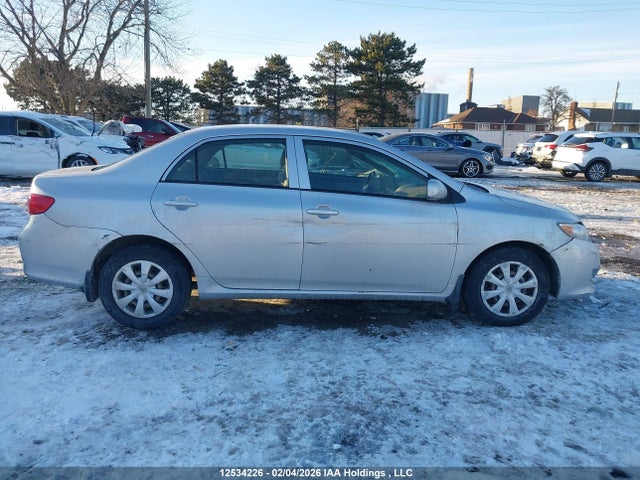12534226 :رقم المزاد ، 2T1BU40E29C018910 vin ، 2009 Toyota Corolla S/le/xle مزاد بيع