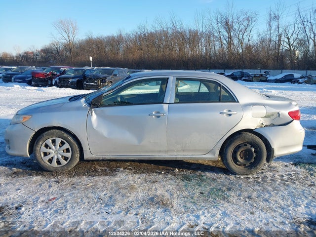 12534226 :رقم المزاد ، 2T1BU40E29C018910 vin ، 2009 Toyota Corolla S/le/xle مزاد بيع