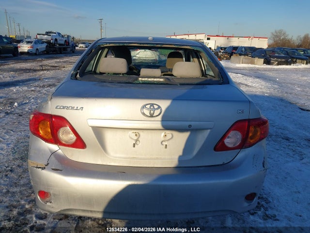 12534226 :رقم المزاد ، 2T1BU40E29C018910 vin ، 2009 Toyota Corolla S/le/xle مزاد بيع