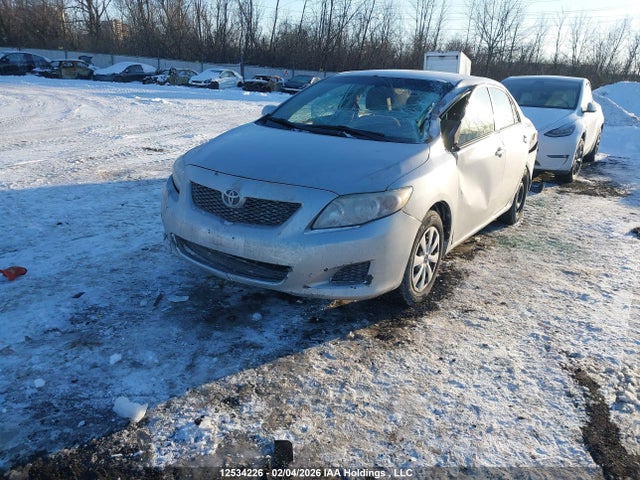 12534226 :رقم المزاد ، 2T1BU40E29C018910 vin ، 2009 Toyota Corolla S/le/xle مزاد بيع