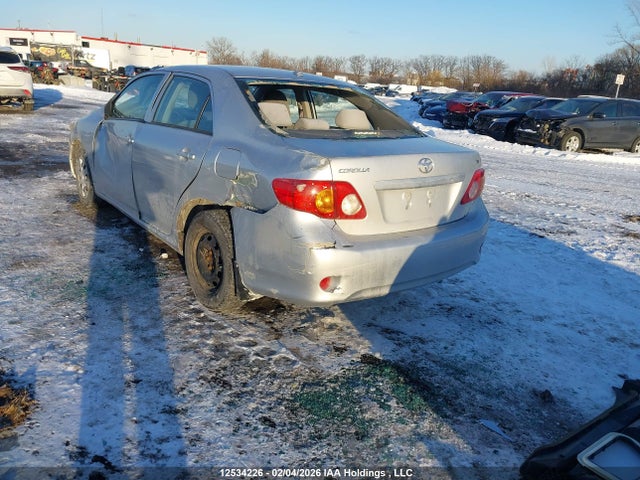 12534226 :رقم المزاد ، 2T1BU40E29C018910 vin ، 2009 Toyota Corolla S/le/xle مزاد بيع