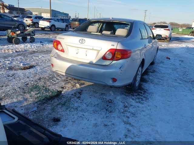 12534226 :رقم المزاد ، 2T1BU40E29C018910 vin ، 2009 Toyota Corolla S/le/xle مزاد بيع