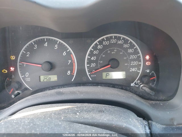 12534226 :رقم المزاد ، 2T1BU40E29C018910 vin ، 2009 Toyota Corolla S/le/xle مزاد بيع