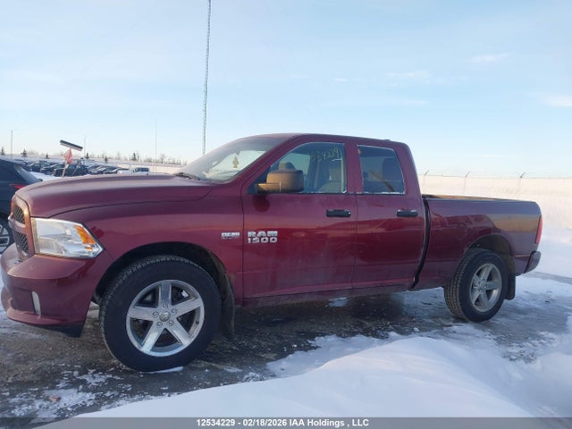 Продаж на аукціоні авто 2017 Ram 1500 St, vin: 1C6RR7FT1HS861654, номер лоту: 12534229
