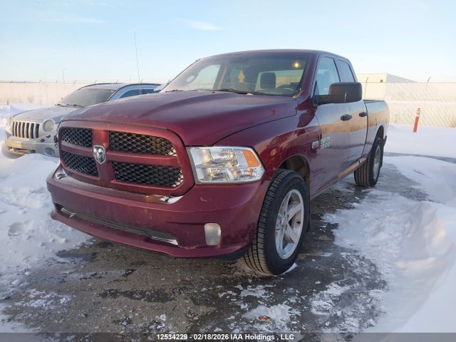 Продаж на аукціоні авто 2017 Ram 1500 St, vin: 1C6RR7FT1HS861654, номер лоту: 12534229