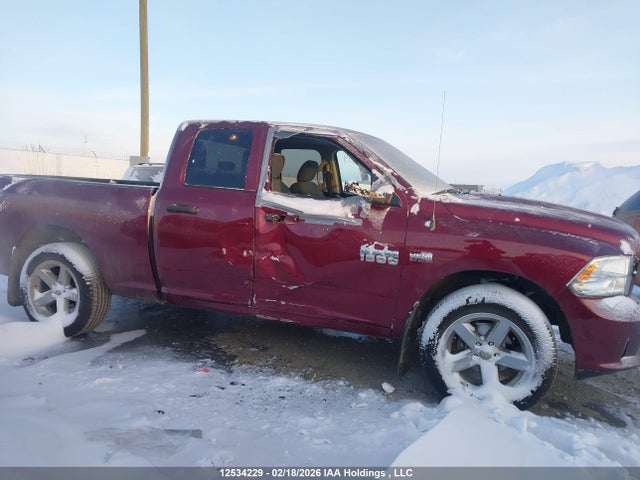 Продаж на аукціоні авто 2017 Ram 1500 St, vin: 1C6RR7FT1HS861654, номер лоту: 12534229