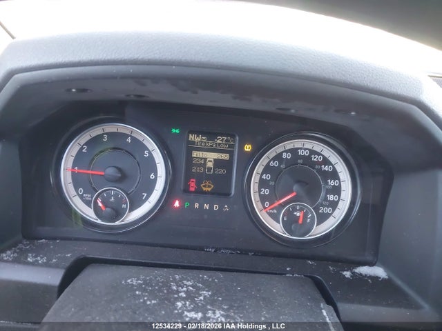 Продаж на аукціоні авто 2017 Ram 1500 St, vin: 1C6RR7FT1HS861654, номер лоту: 12534229