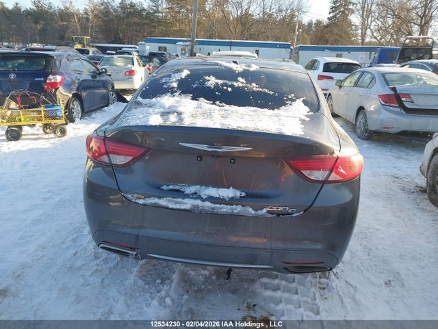 1C3CCCCG5FN703804 Chrysler 200 C