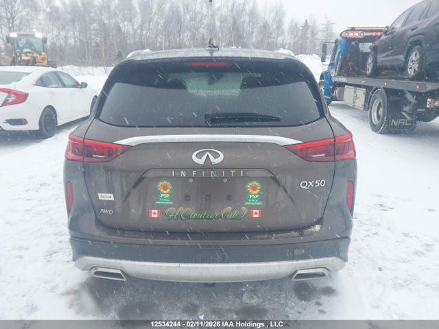 3PCAJ5M33KF115232 Infiniti Qx50 Essential/pure