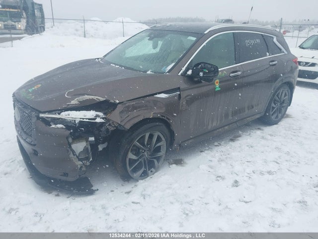 3PCAJ5M33KF115232 Infiniti Qx50 Essential/pure