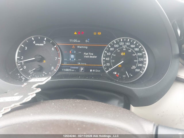 3PCAJ5M33KF115232 Infiniti Qx50 Essential/pure