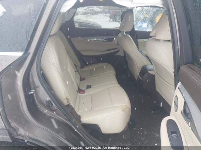 3PCAJ5M33KF115232 Infiniti Qx50 Essential/pure