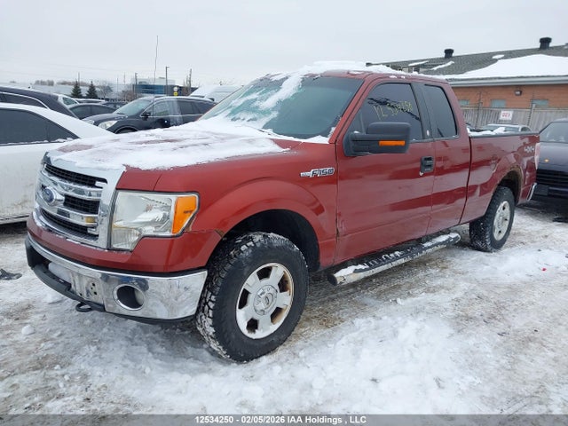 Продажа на аукционе авто 2014 Ford F-150 Xlt, vin: 1FTFX1EF6EKF83033, номер лота: 12534250