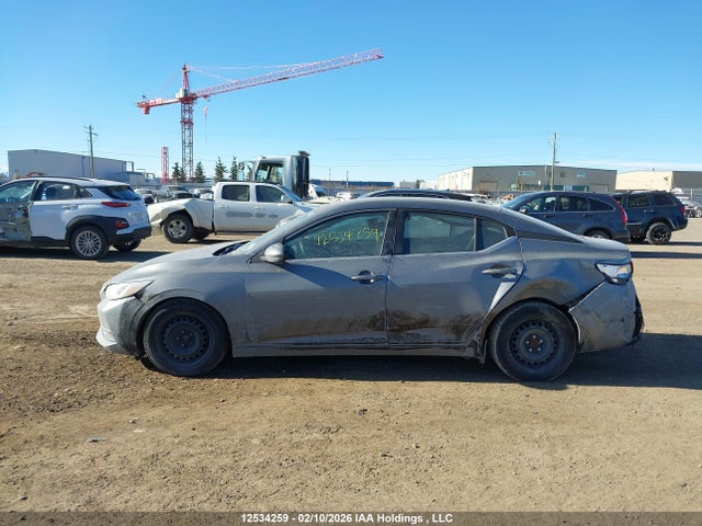 Продажа на аукционе авто 2020 Nissan Sentra, vin: 3N1AB8CV0LY204749, номер лота: 12534259