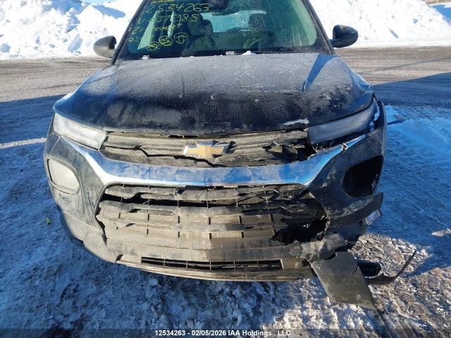12534263 :رقم المزاد ، KL79MNSL6MB037285 vin ، 2021 Chevrolet Trailblazer Ls مزاد بيع