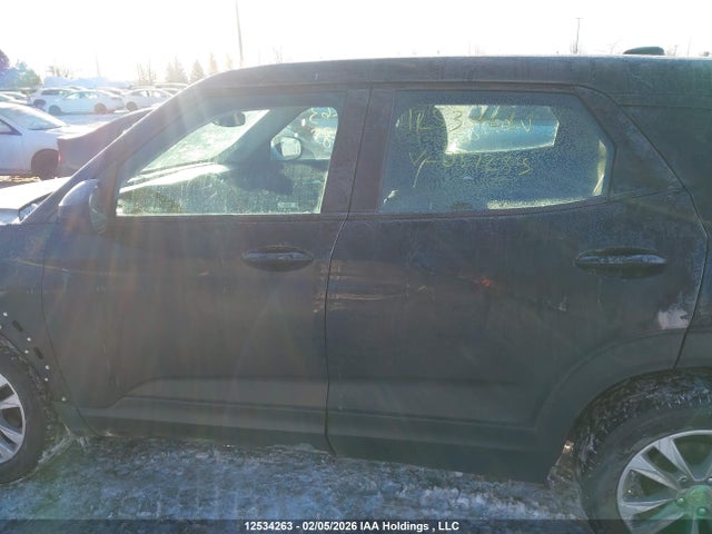 12534263 :رقم المزاد ، KL79MNSL6MB037285 vin ، 2021 Chevrolet Trailblazer Ls مزاد بيع