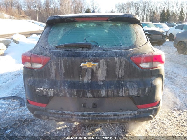 12534263 :رقم المزاد ، KL79MNSL6MB037285 vin ، 2021 Chevrolet Trailblazer Ls مزاد بيع