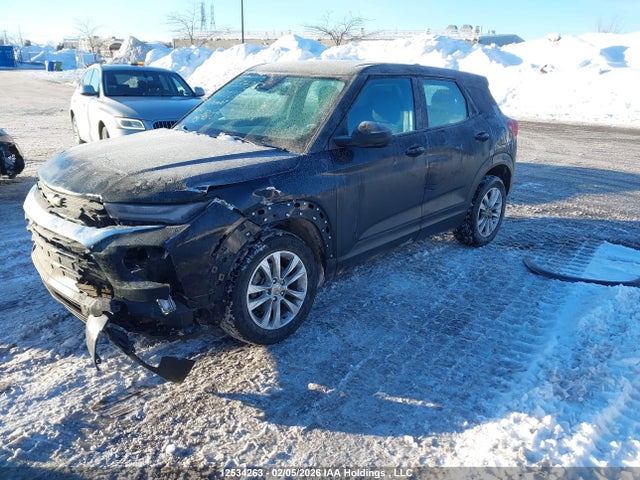 12534263 :رقم المزاد ، KL79MNSL6MB037285 vin ، 2021 Chevrolet Trailblazer Ls مزاد بيع