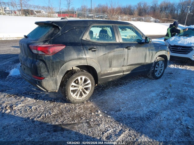 12534263 :رقم المزاد ، KL79MNSL6MB037285 vin ، 2021 Chevrolet Trailblazer Ls مزاد بيع