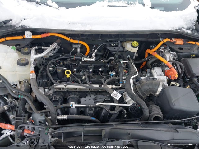 12534264 :رقم المزاد ، 1FMCU0E18SUA63258 vin ، 2025 Ford Escape Phev مزاد بيع