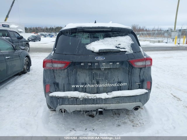 12534264 :رقم المزاد ، 1FMCU0E18SUA63258 vin ، 2025 Ford Escape Phev مزاد بيع