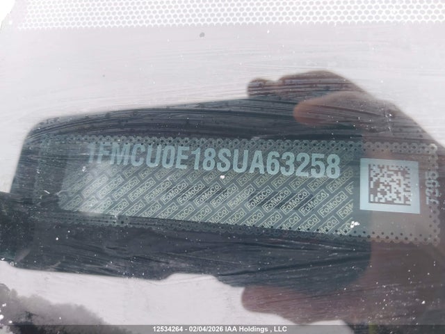 12534264 :رقم المزاد ، 1FMCU0E18SUA63258 vin ، 2025 Ford Escape Phev مزاد بيع