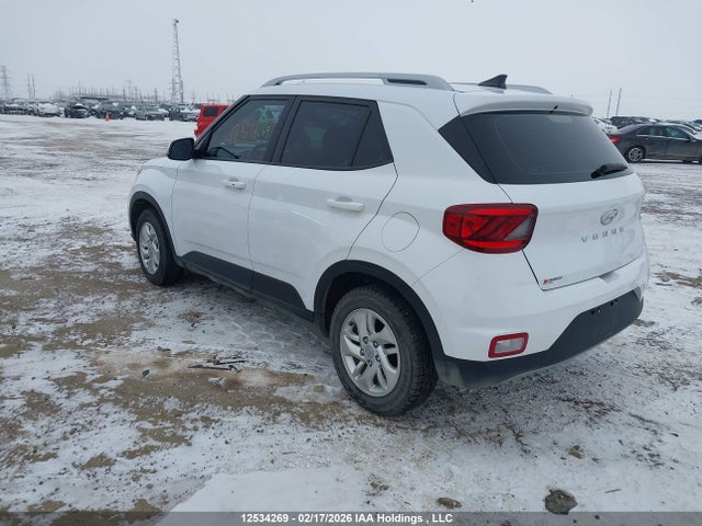 Hyundai Venue Sel/denim 2021 KMHRC8A35MU095641 Image 3