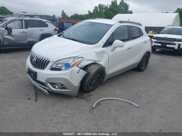 12534277 :رقم المزاد ، KL4CJHSB0EB551056 vin ، 2014 Buick Encore مزاد بيع