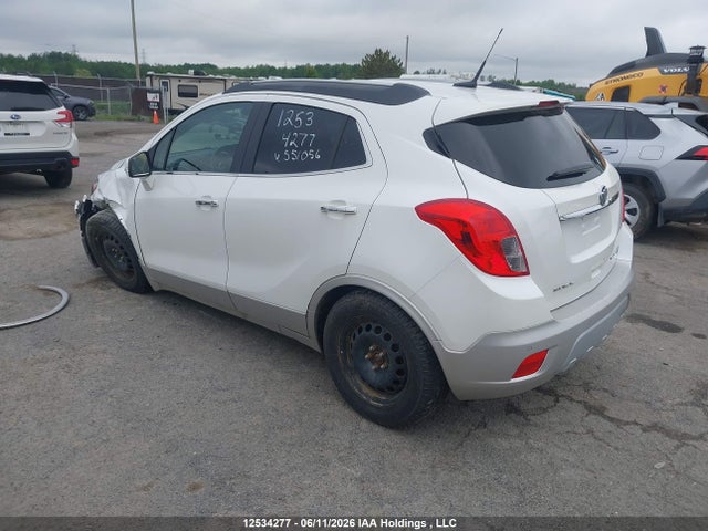 12534277 :رقم المزاد ، KL4CJHSB0EB551056 vin ، 2014 Buick Encore مزاد بيع