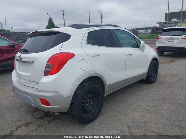 12534277 :رقم المزاد ، KL4CJHSB0EB551056 vin ، 2014 Buick Encore مزاد بيع
