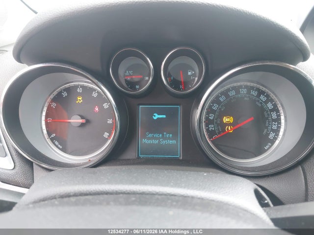 12534277 :رقم المزاد ، KL4CJHSB0EB551056 vin ، 2014 Buick Encore مزاد بيع