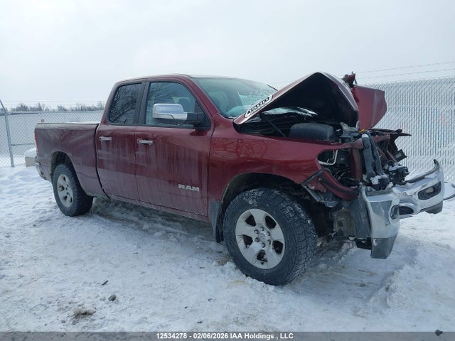 12534278 :رقم المزاد ، 1C6SRFBT1LN144874 vin ، 2020 Ram 1500 Big Horn/lone Star مزاد بيع
