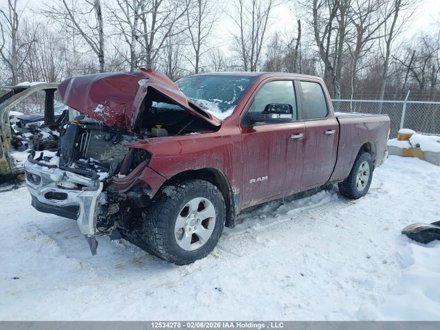12534278 :رقم المزاد ، 1C6SRFBT1LN144874 vin ، 2020 Ram 1500 Big Horn/lone Star مزاد بيع