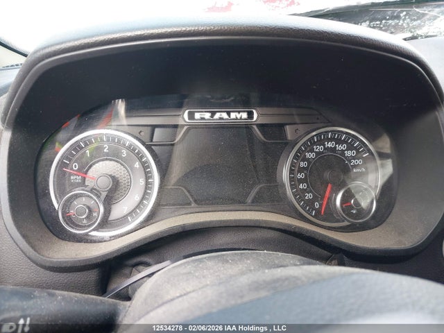 12534278 :رقم المزاد ، 1C6SRFBT1LN144874 vin ، 2020 Ram 1500 Big Horn/lone Star مزاد بيع
