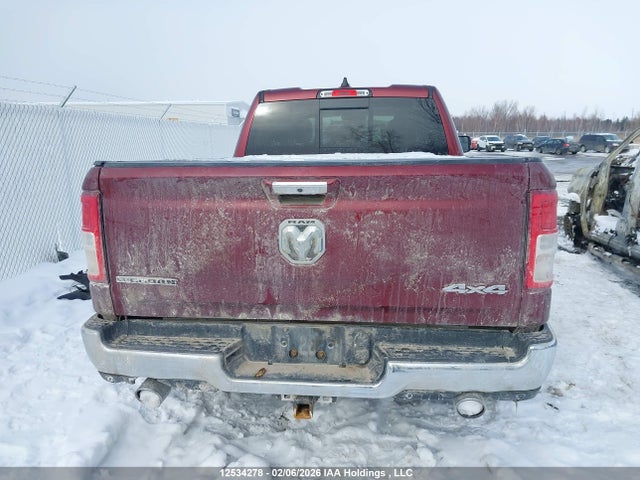 12534278 :رقم المزاد ، 1C6SRFBT1LN144874 vin ، 2020 Ram 1500 Big Horn/lone Star مزاد بيع