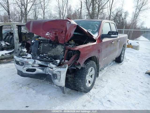 12534278 :رقم المزاد ، 1C6SRFBT1LN144874 vin ، 2020 Ram 1500 Big Horn/lone Star مزاد بيع