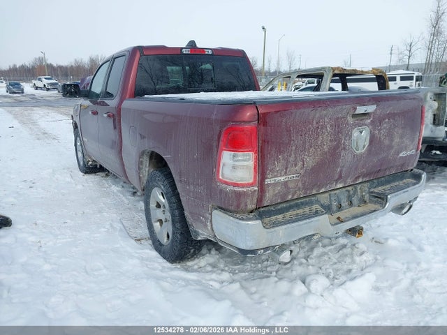 12534278 :رقم المزاد ، 1C6SRFBT1LN144874 vin ، 2020 Ram 1500 Big Horn/lone Star مزاد بيع