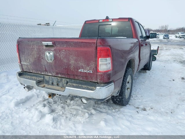 12534278 :رقم المزاد ، 1C6SRFBT1LN144874 vin ، 2020 Ram 1500 Big Horn/lone Star مزاد بيع