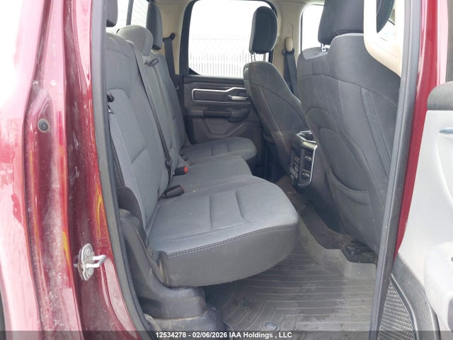 12534278 :رقم المزاد ، 1C6SRFBT1LN144874 vin ، 2020 Ram 1500 Big Horn/lone Star مزاد بيع