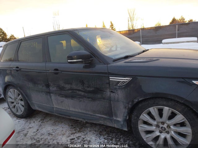 SALWR2KF5GA119981 Land Rover Range Rover Sport Diesel Td6 Hse