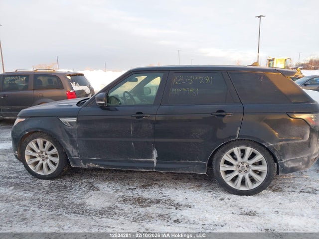 SALWR2KF5GA119981 Land Rover Range Rover Sport Diesel Td6 Hse