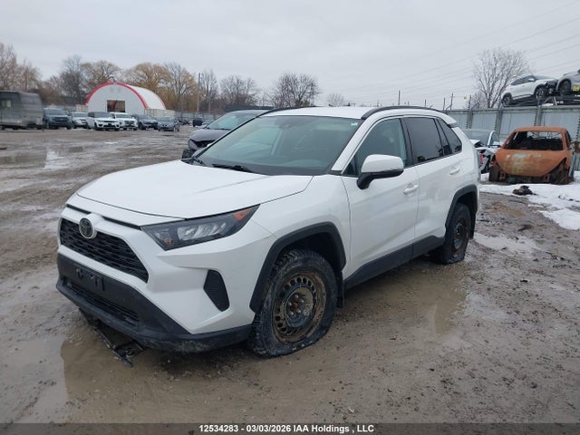 2T3Z1RFV1LC071446 Toyota RAV4 LE