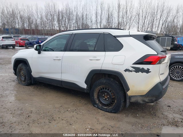 2T3Z1RFV1LC071446 Toyota RAV4 LE