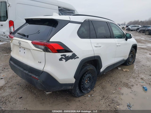 2T3Z1RFV1LC071446 Toyota RAV4 LE