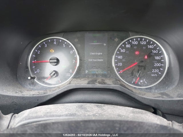 2T3Z1RFV1LC071446 Toyota RAV4 LE